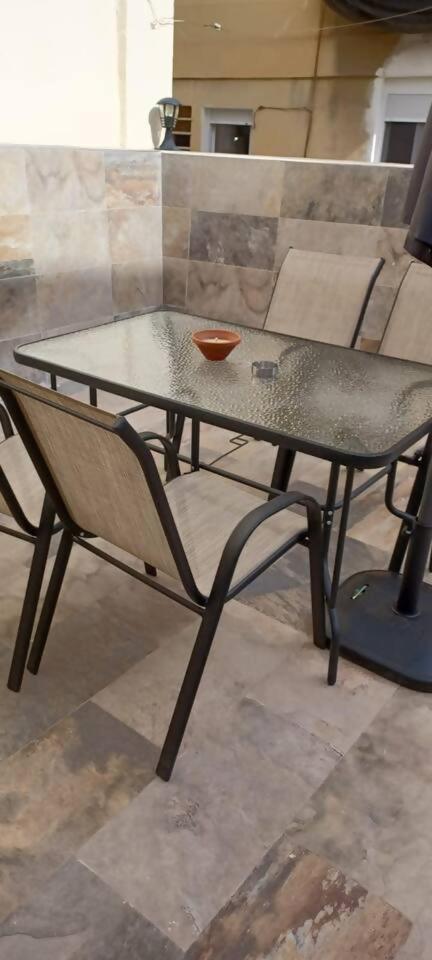 Urban Estudio Elegante Con Terraza Alicante Luaran gambar